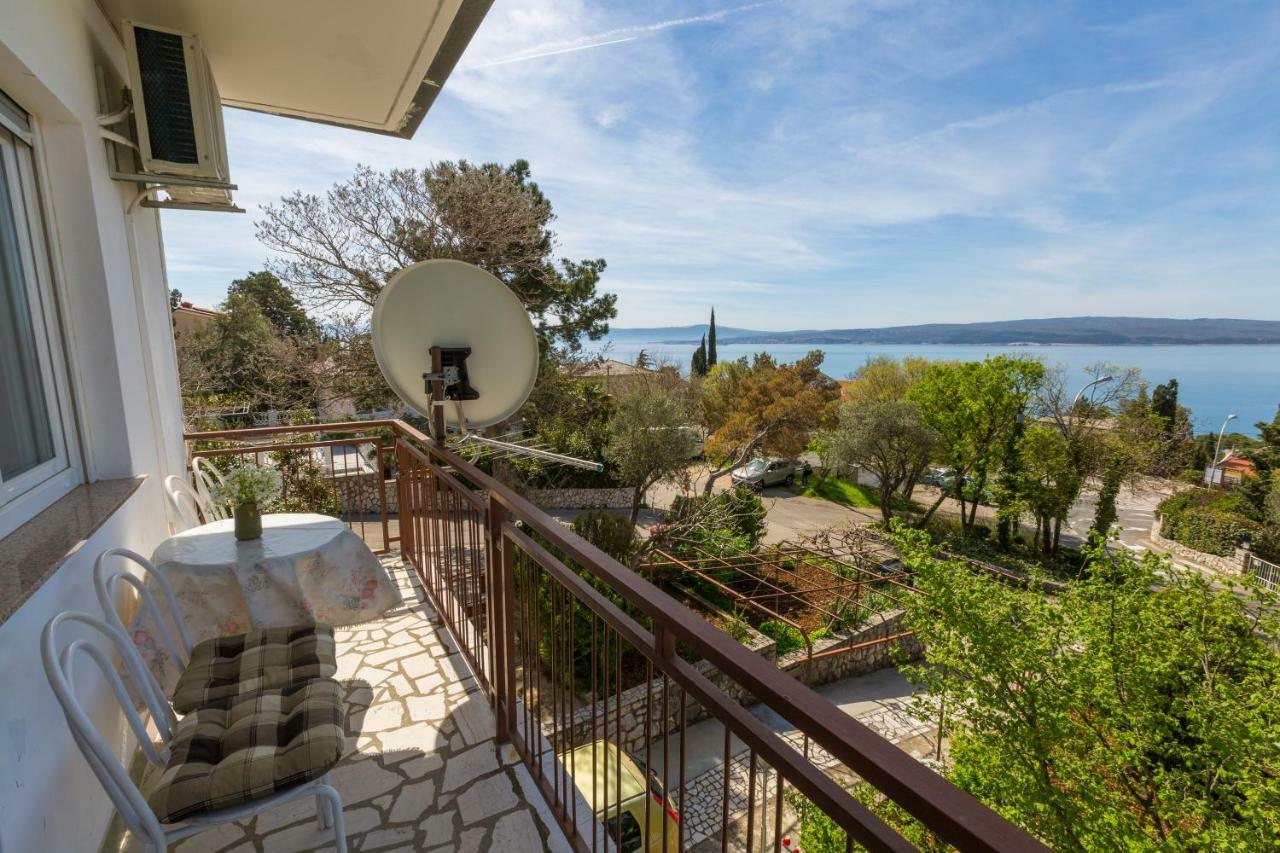Apartman Nada Dramalj Exterior photo